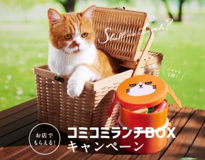 コミコミランチBOXキャンペーン