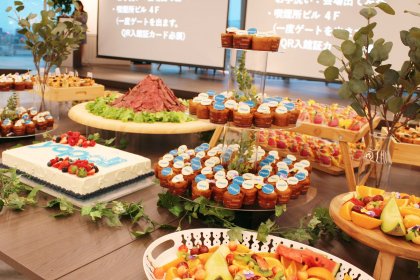 ヤプリ様移転パーティーの料理3