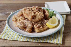 鰤醤×甘酒でコク旨ジューシー 鶏胸肉の竜田揚げ