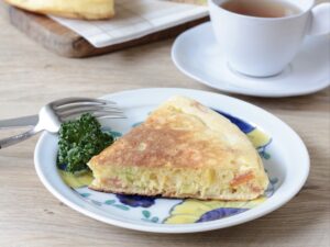 余り野菜で簡単ケークサレ