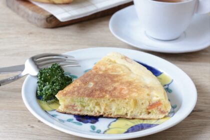 余り野菜で簡単ケークサレ