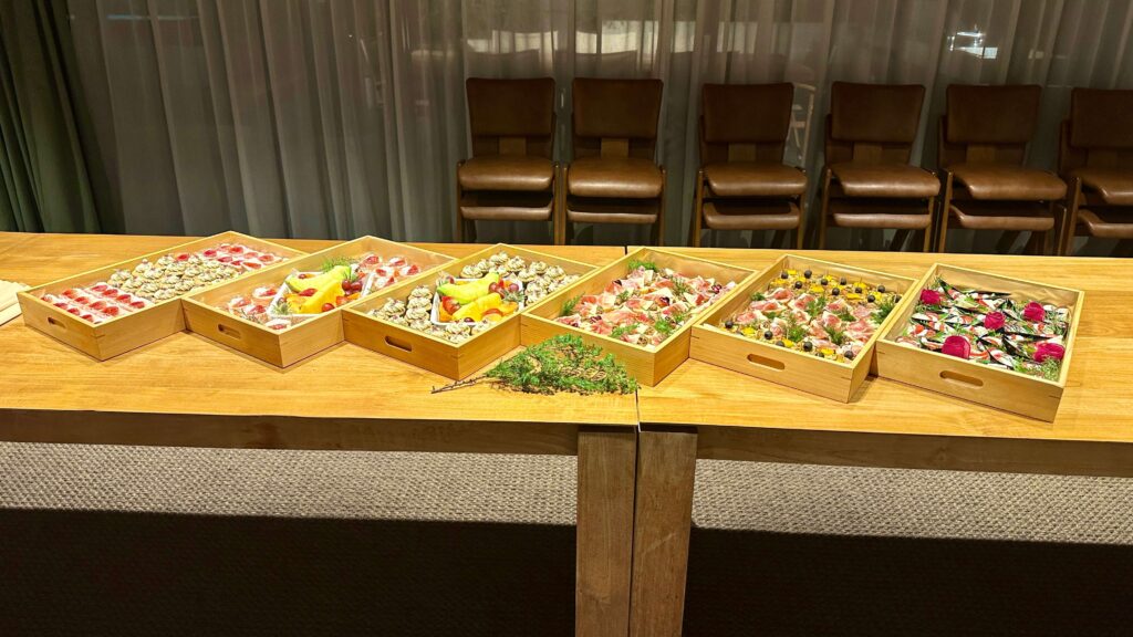 木箱のワンウェイケータリング