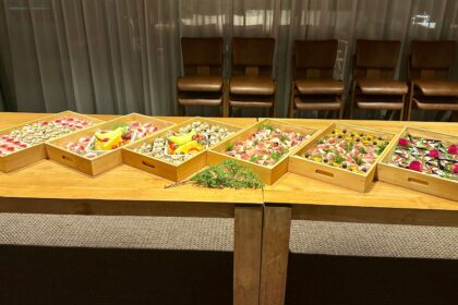 木箱のワンウェイケータリング