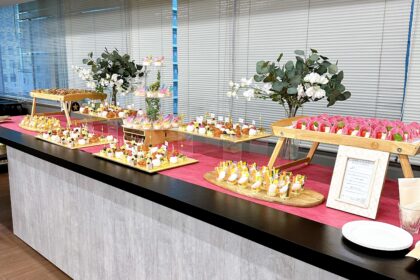 ケータリングセッティング例